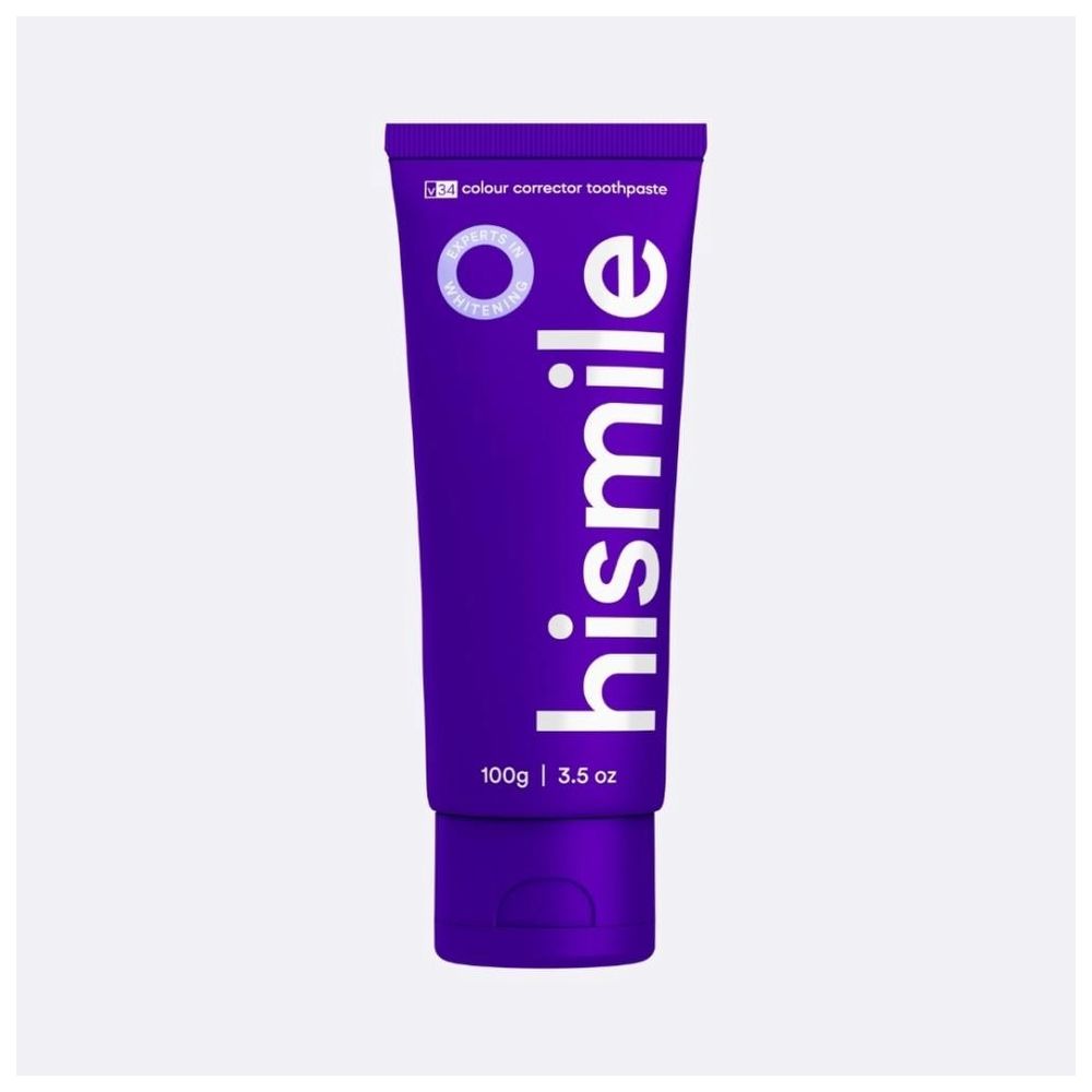 هاي سمايل - معجون أسنان مصحح اللون - 100 جم