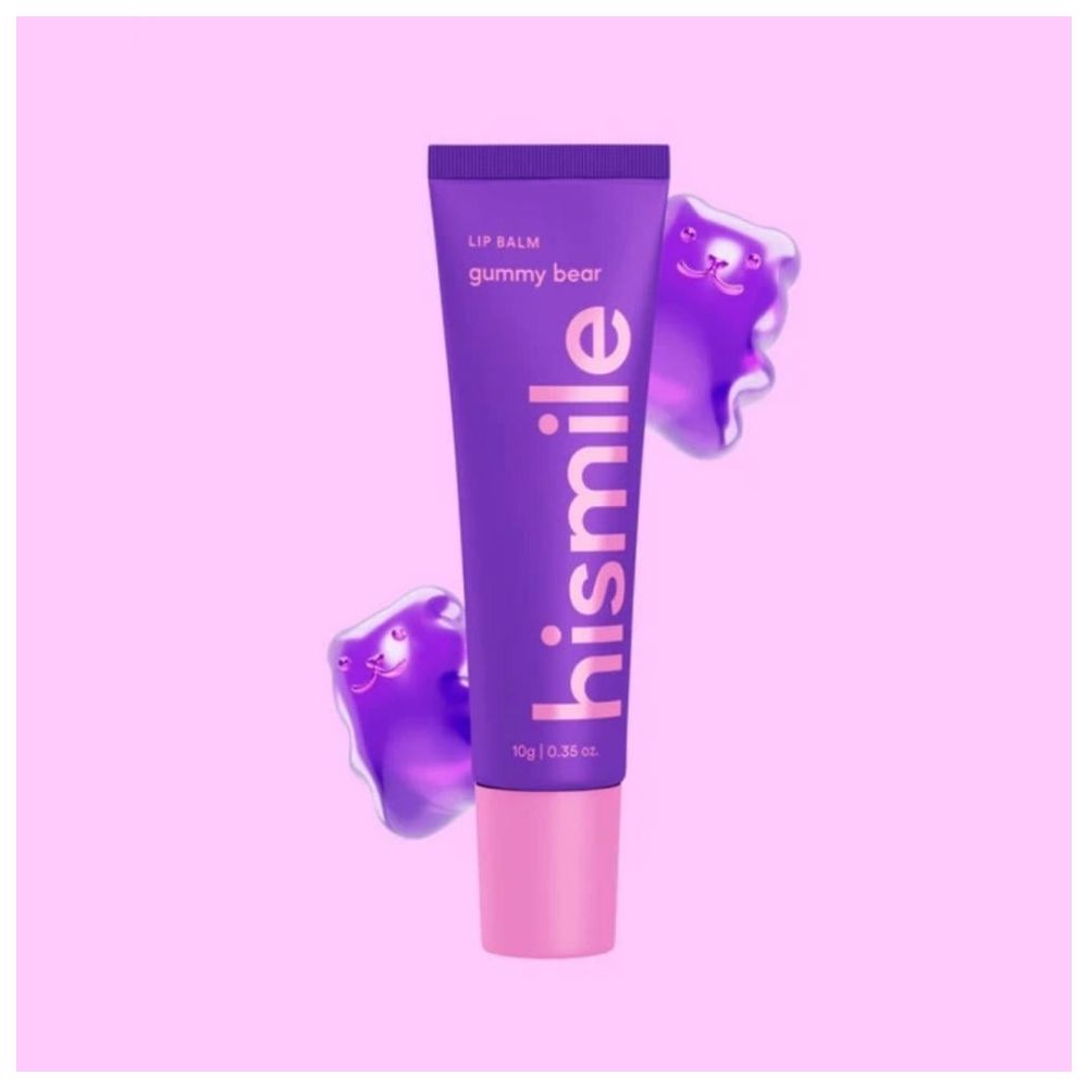 هاي سمايل - مرطب شفاه - دب جيلاتيني - ١٠ جم