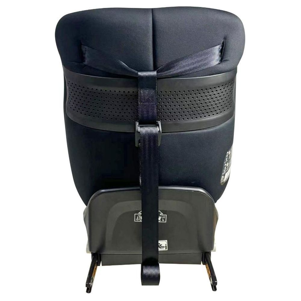 Bumble & Bird 360 Rotating Isofix All-In-One Carseat - Black