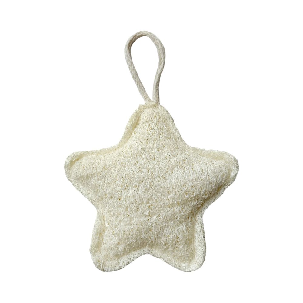 Baby Boss - Kids Loofah Sponge - Star
