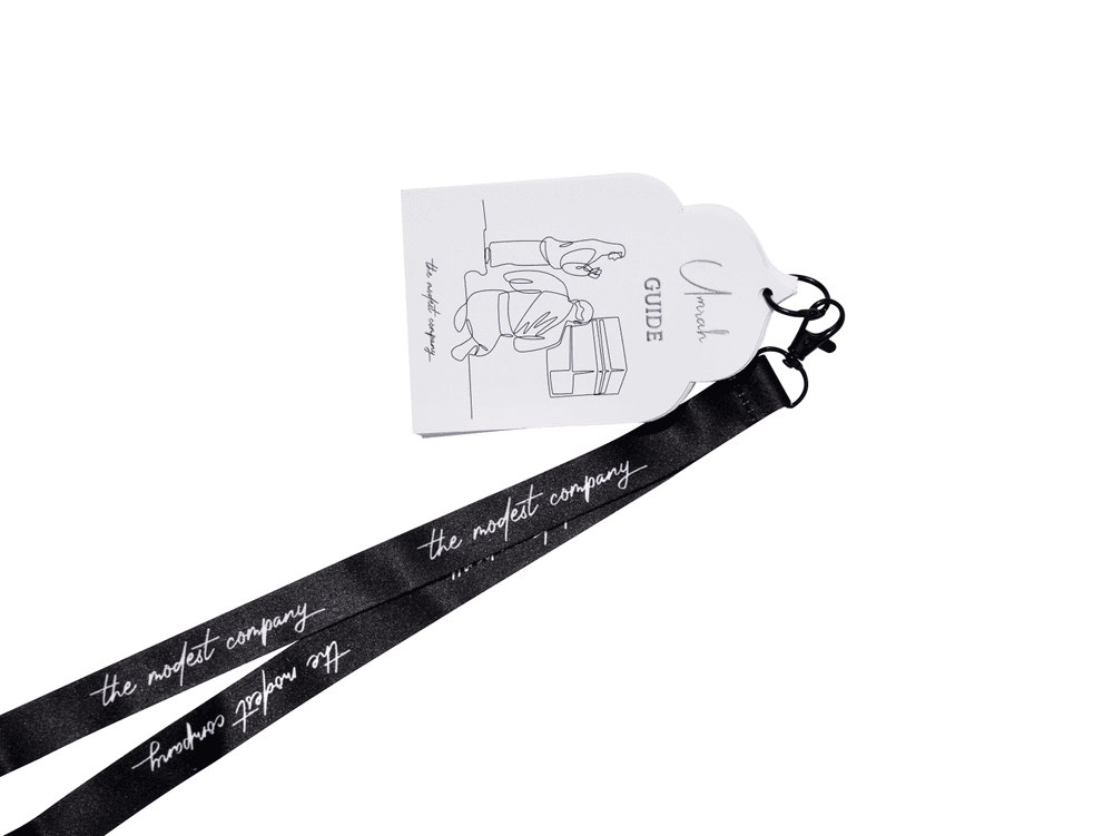 ذا موديست كومباني - دليل العمرة باللغة الإنجليزية