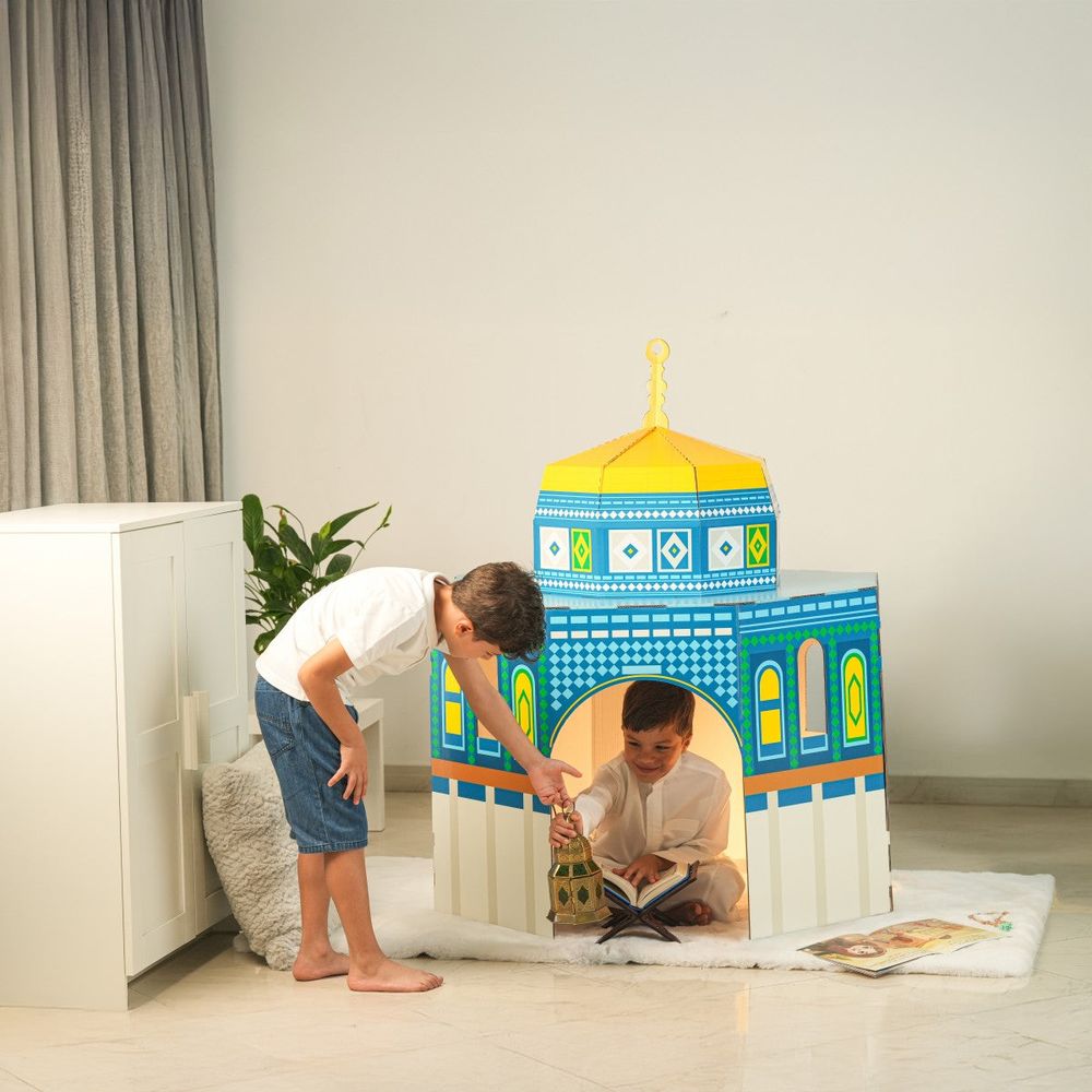 Hilalful - Dome Of The Rock Cardboard Playmosque