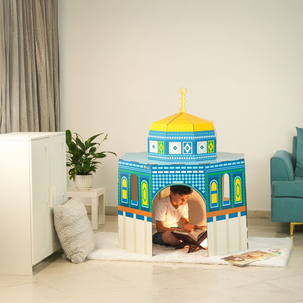 Hilalful - Dome Of The Rock Cardboard Playmosque