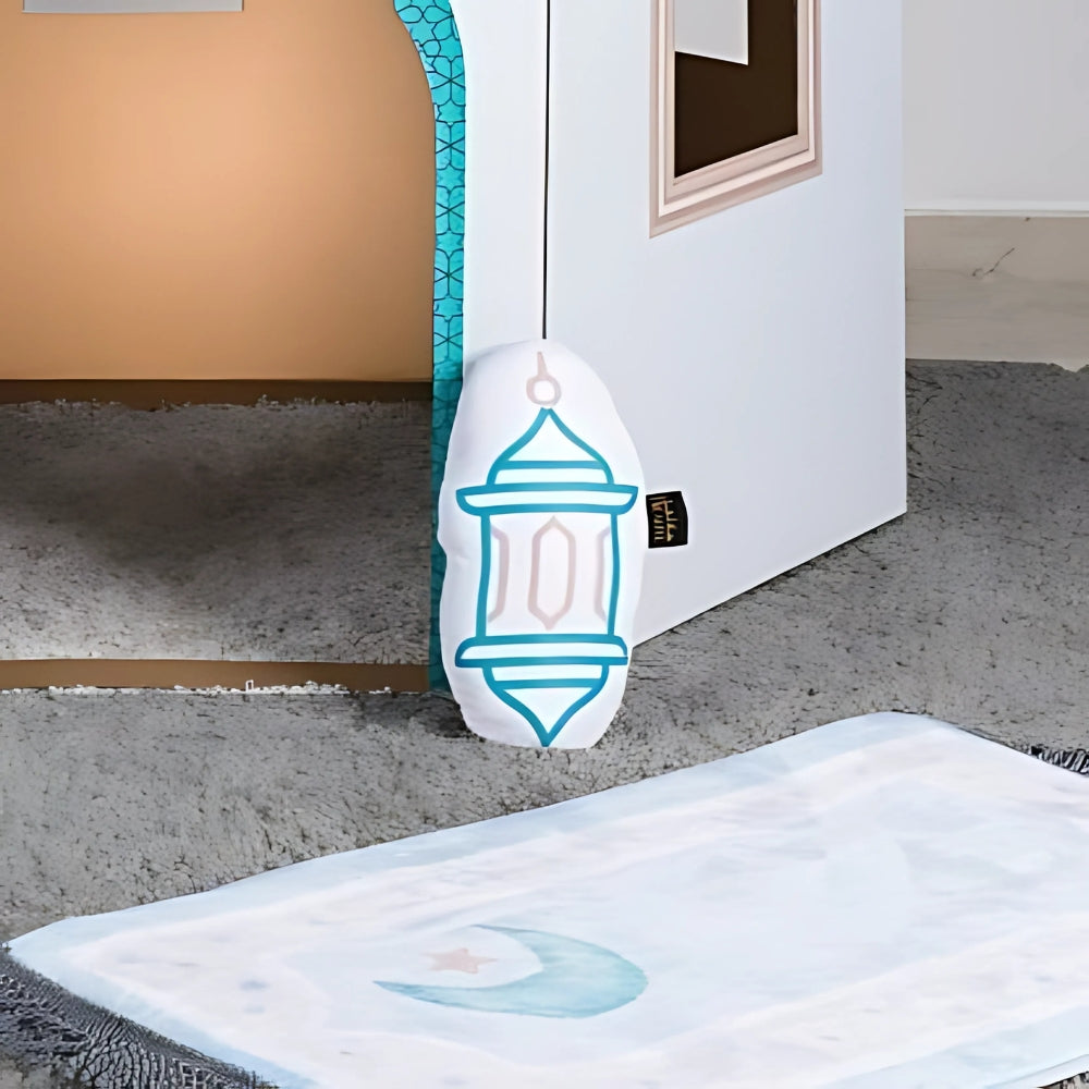 هلالفُل - وسادة ديكور فوانيسي