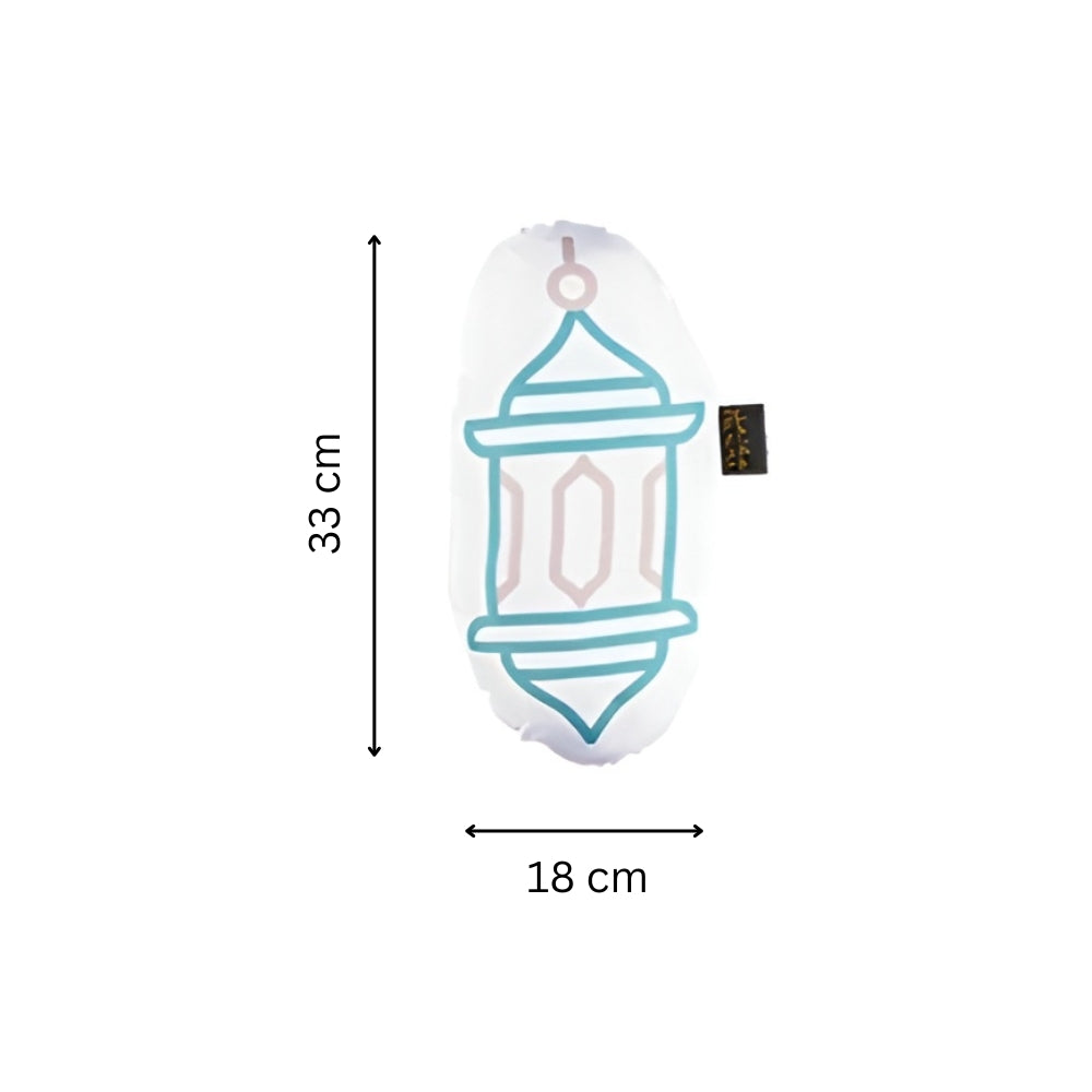 هلالفُل - وسادة ديكور فوانيسي