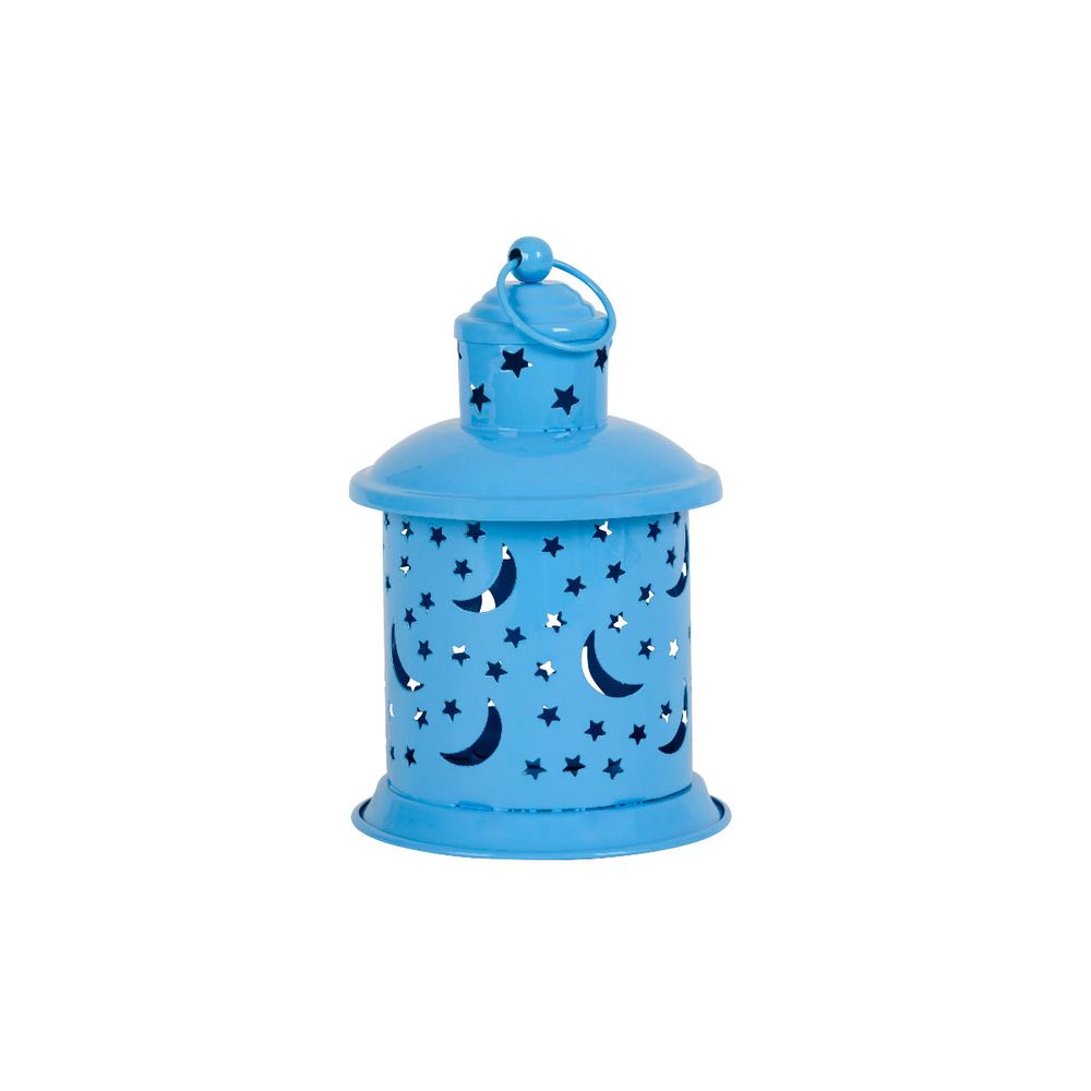 Hilalful - Ramadan Decorative Lantern - Blue