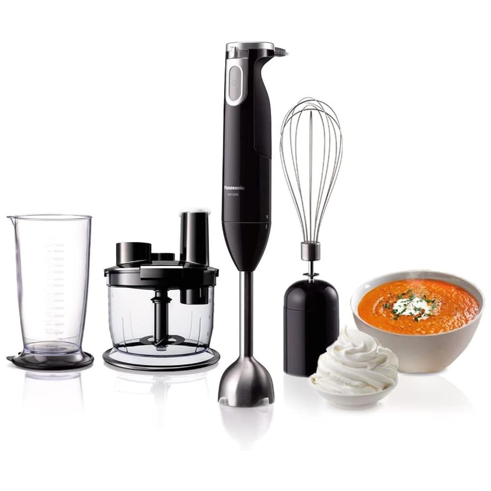 باناسونيك - خلاط يدوي - 600 واط - 1.2 لتر