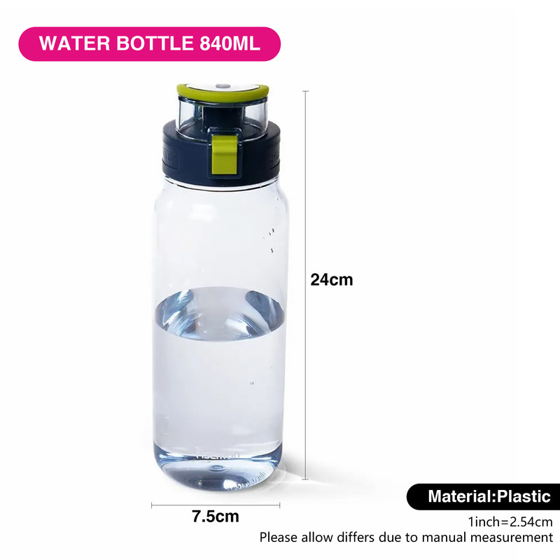 Fissman Water Bottle - 840 ml