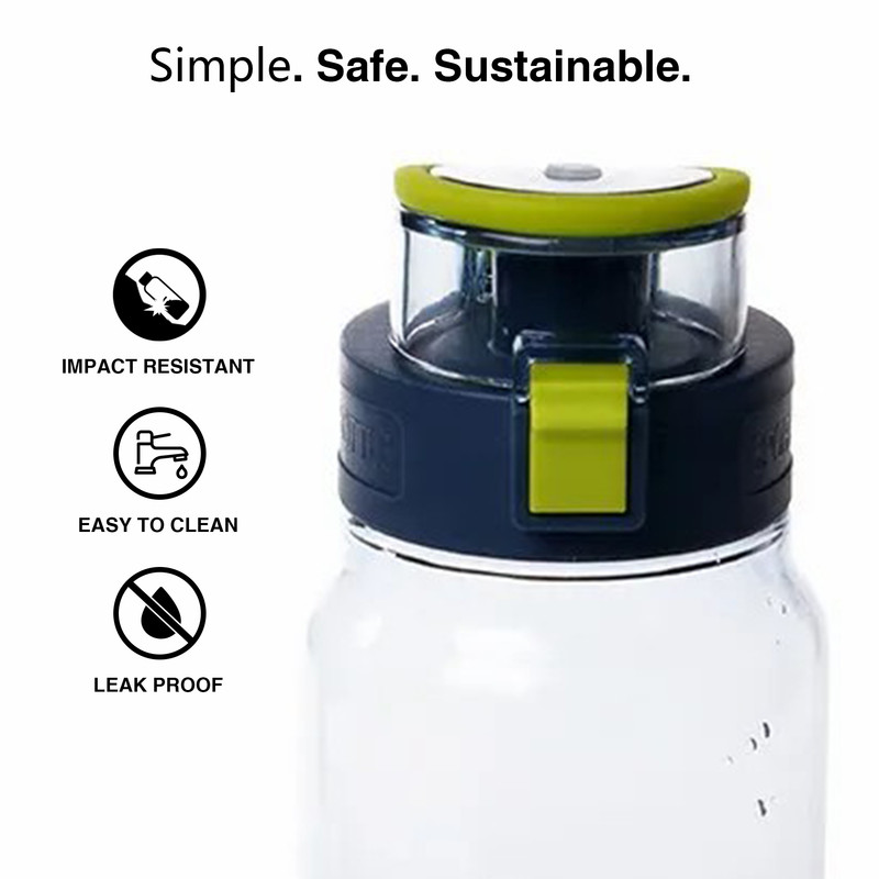 Fissman Water Bottle - 840 ml