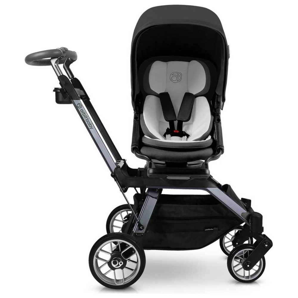 Orbit Baby - Baby Stroller - Titanium Frame With Black Seat