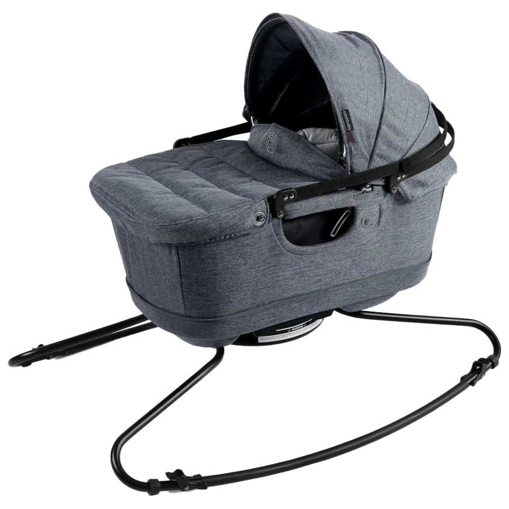 Orbit Baby - G5 Bassinet With Rocker - Grey Melange