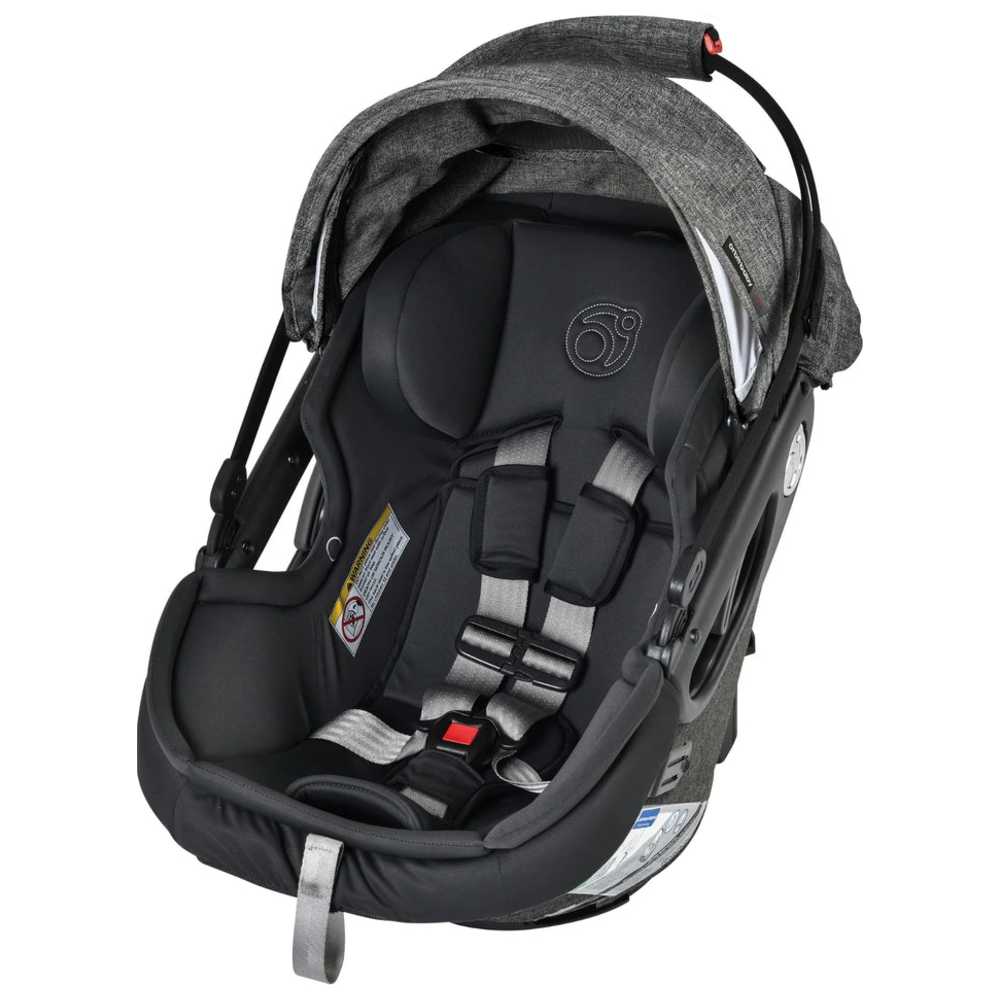 Orbit Baby - G5 ISO Fix Infant Carseat - Grey Melange