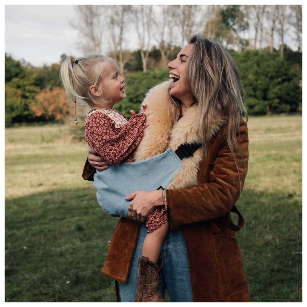 Wildride - Toddler Carrier - Denim