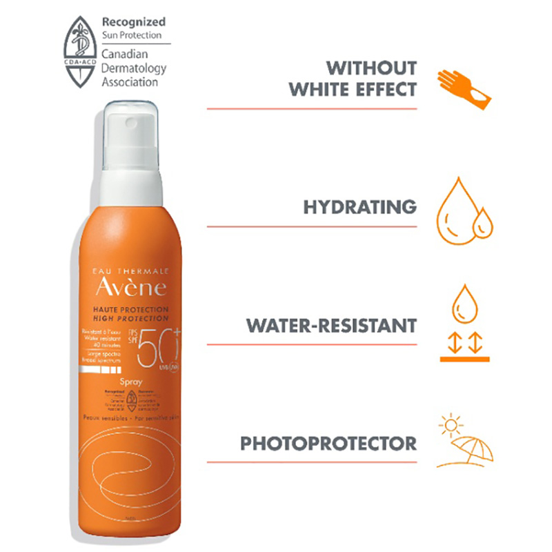 Avene - SPF 50+ Very High Protection Spray - 200 ml 