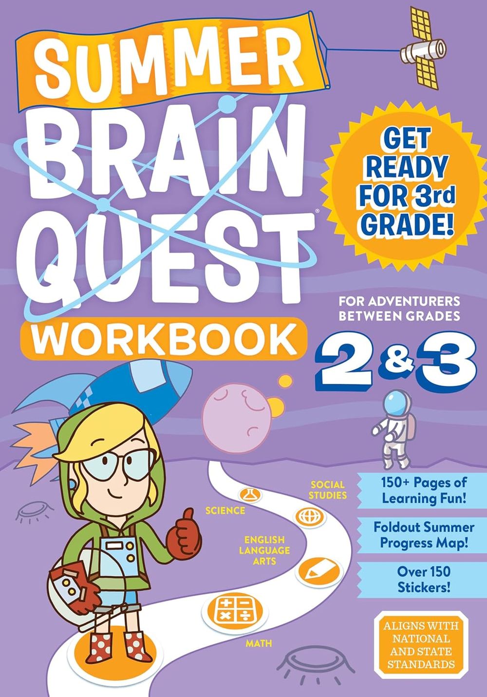 Summer Brain Quest Workbook: Between Grades 2 & 3
