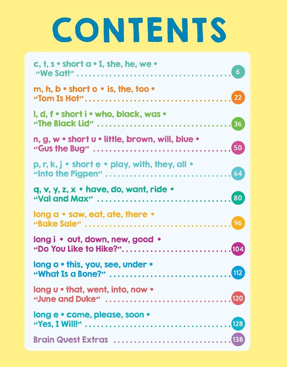 Phonics Workbook: Kindergarten