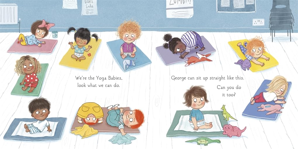 كتاب يوغا للأطفال