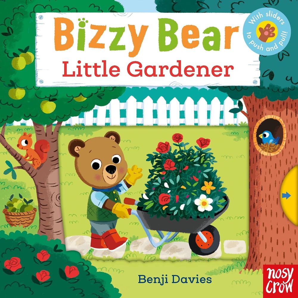 Nosy Crow - Bizzy Bear Little Gardener