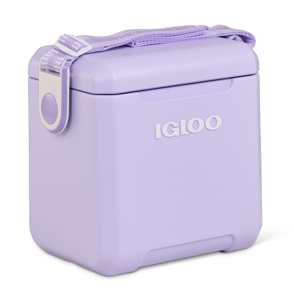 ايغلو - صندوق عازل للحرارة تاج الونج تو سترابيد - 10 لتر - بنفسجي 
