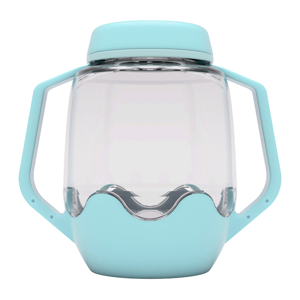 Bamboo Bark - Glo Pals Light Up With Water Sensory Toy - Blue