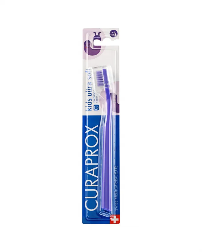Curaprox - CS Kids Toothbrush - Purple
