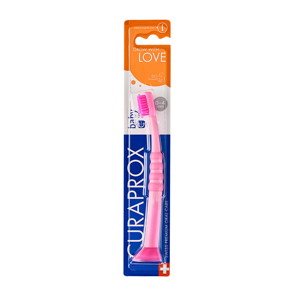 Curaprox - Baby Soft Toothbrush - Pink