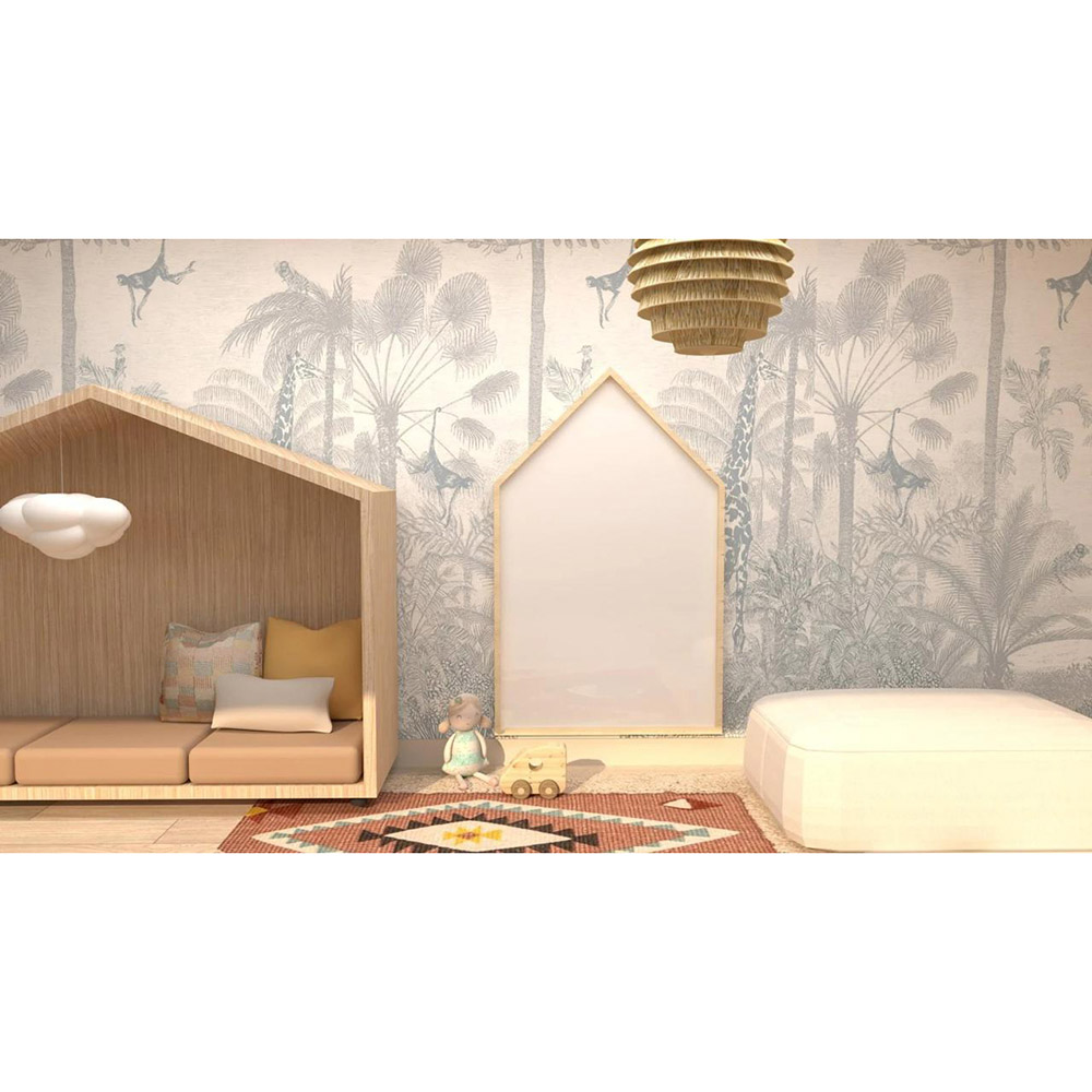 Home Decor - House Shaped Magnetic White Board