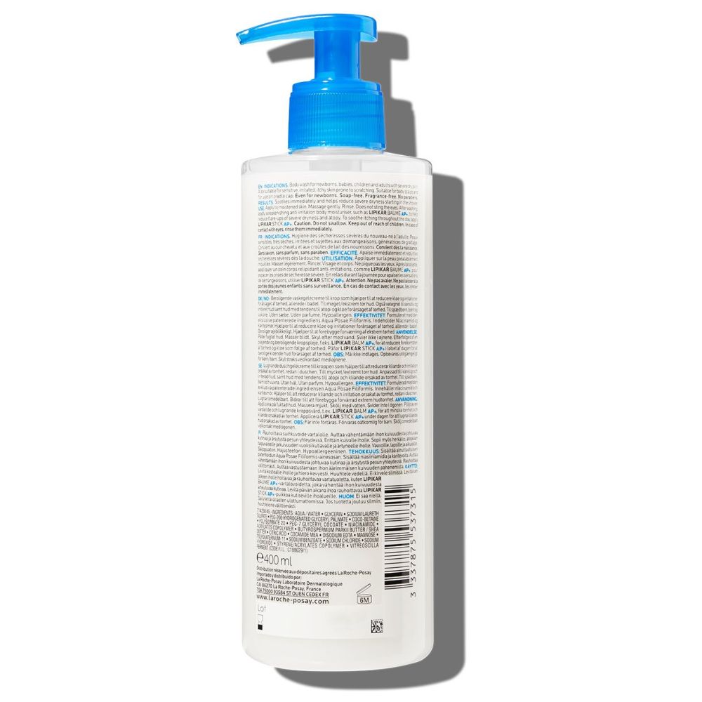 لاروش بوزيه - غسول الجسم ليبيكار سيندت - 400 مل