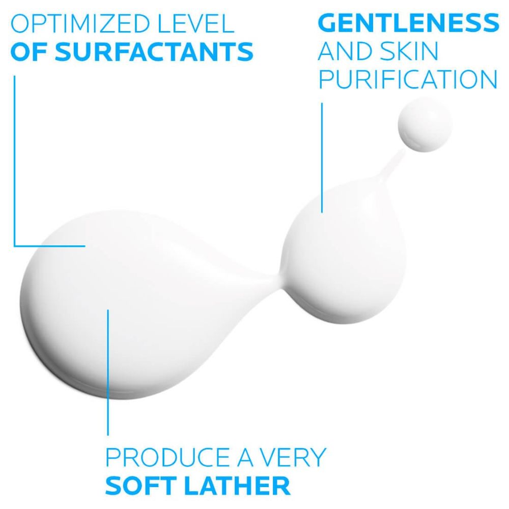 لاروش بوزيه - غسول الجسم ليبيكار سيندت - 400 مل
