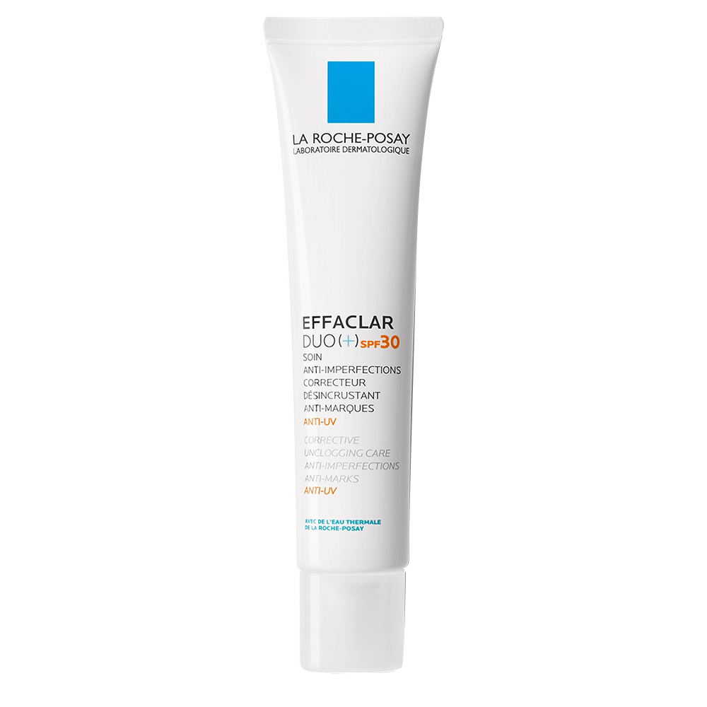 لاروش بوزيه - كريم الوجه إيفاكلار ديو+ مع عامل حماية من الشمس 30 - 40 مل