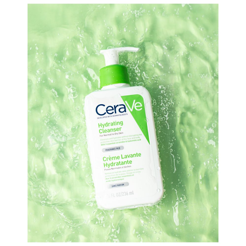 سيرافي - غسول كريم مرطب - 473 مل