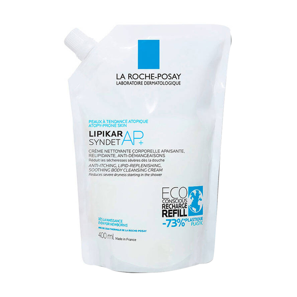 لاروش بوزيه - عبوة إعادة تعبئة غسول الجسم ليبيكار سينديت - 400 مل