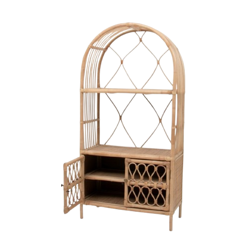 Natura Living - Kian Rattan Cabinet