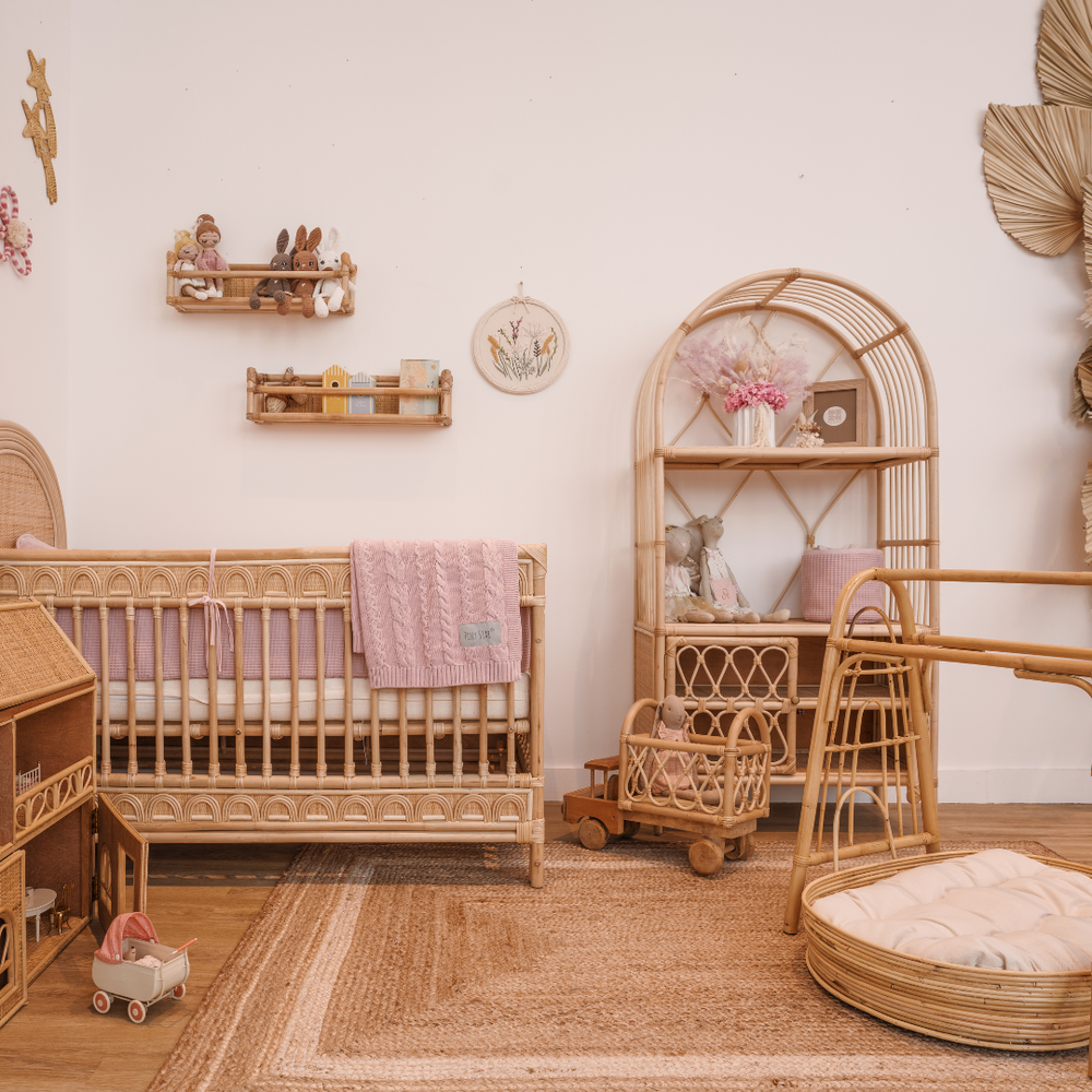 Natura Living - Kian Rattan Cabinet