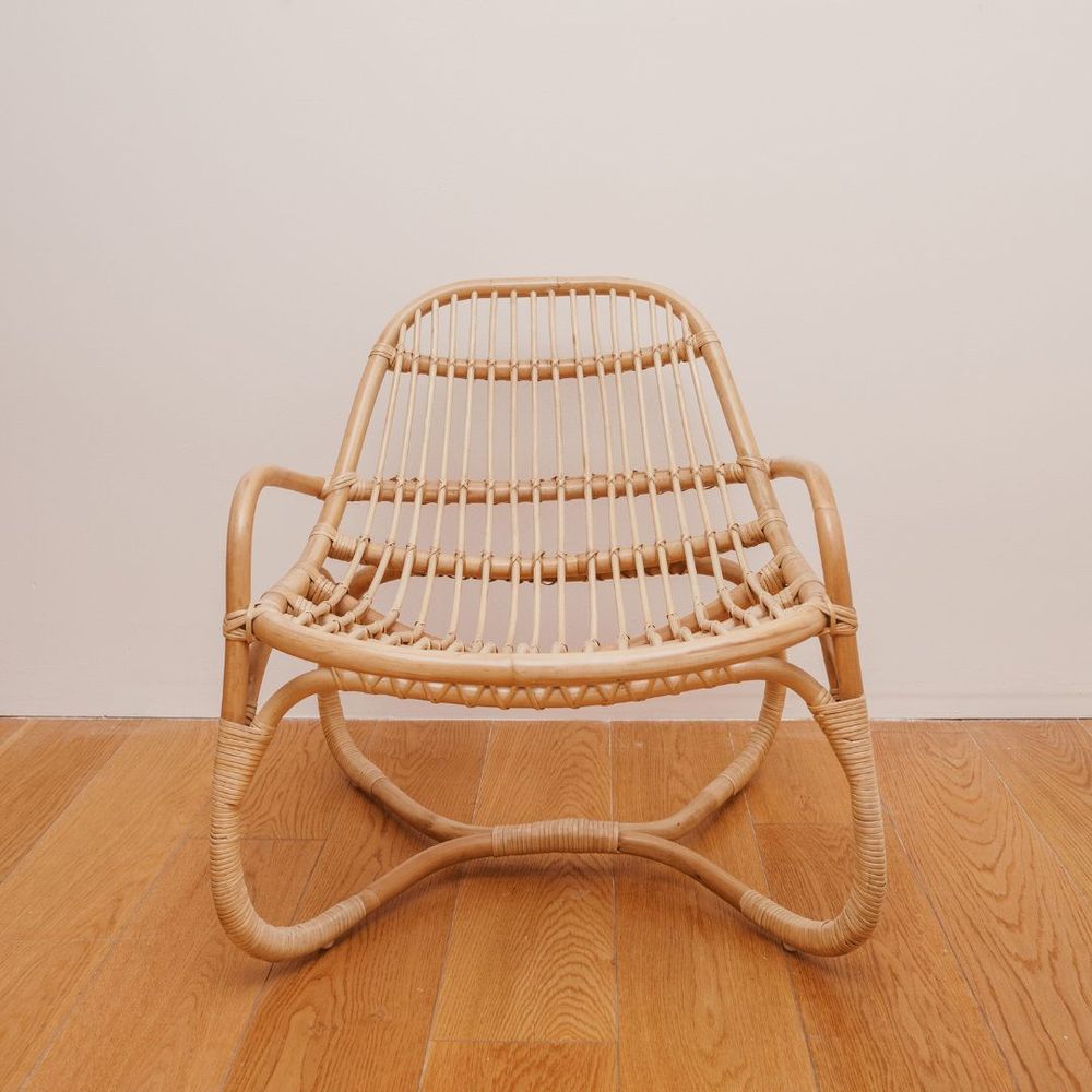 Natura Living - El Nido Rattan Lounge Chair