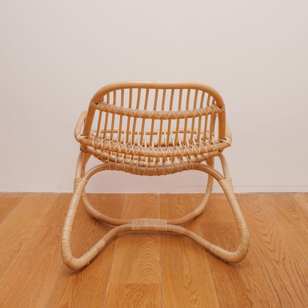 Natura Living - El Nido Rattan Lounge Chair