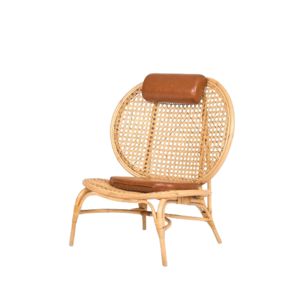 Natura Living - Romer Rattan Occasional Chair