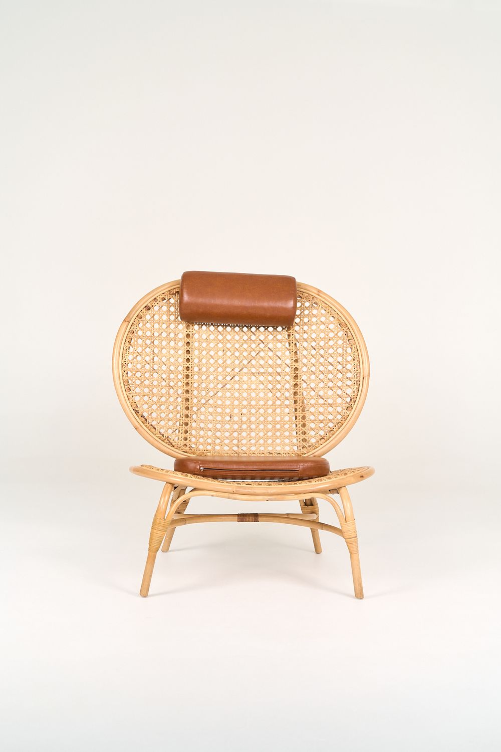 Natura Living - Romer Rattan Occasional Chair