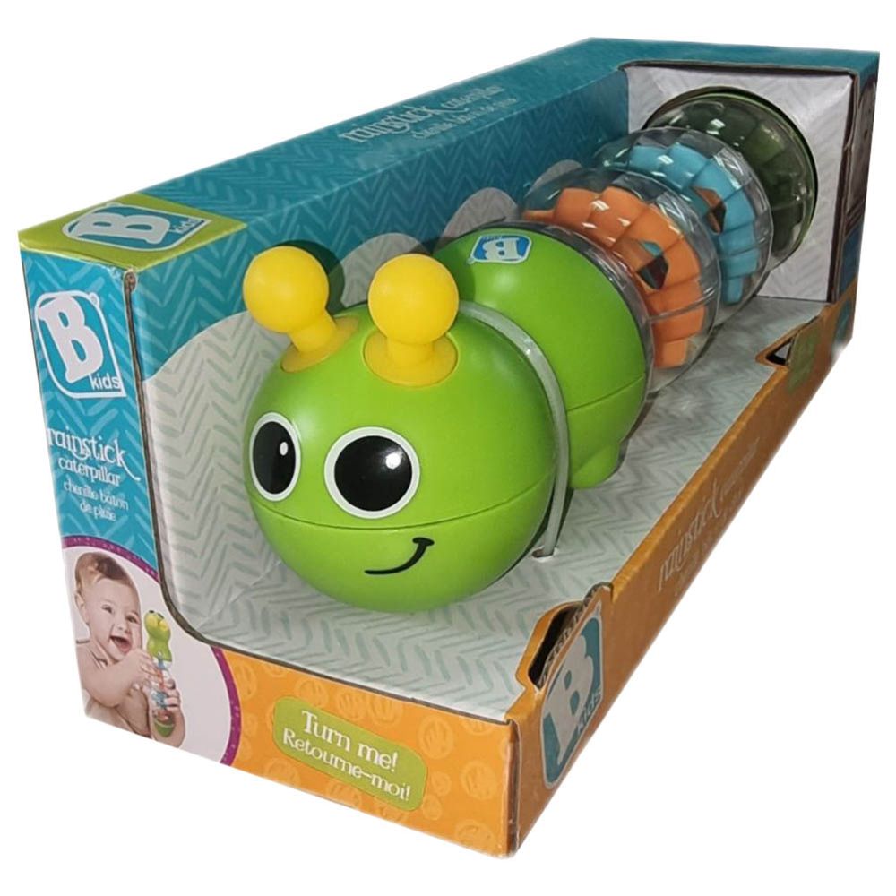 B Kids - Mini Caterpillar Toy