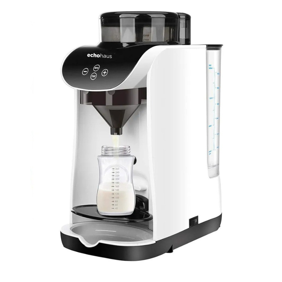 إيكوهاوس - ماكينة تحضير حليب الأطفال الفورية - أبيض