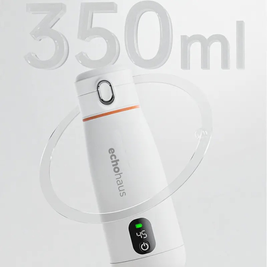 Echohaus - Portable Breast Milk Bottle Warmer - White - 350 ml