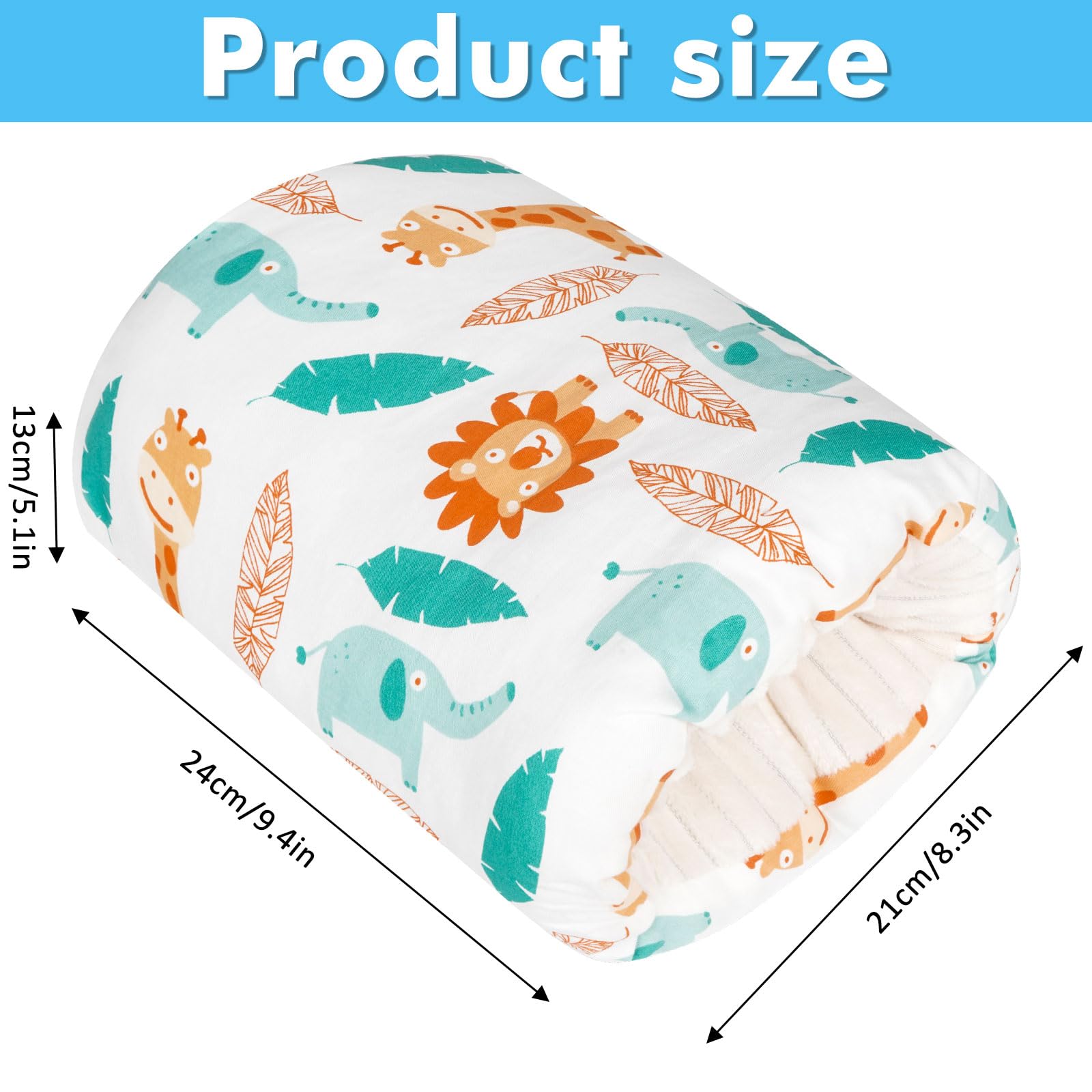 Sybil's - Breastfeeding Pillow - Animal World