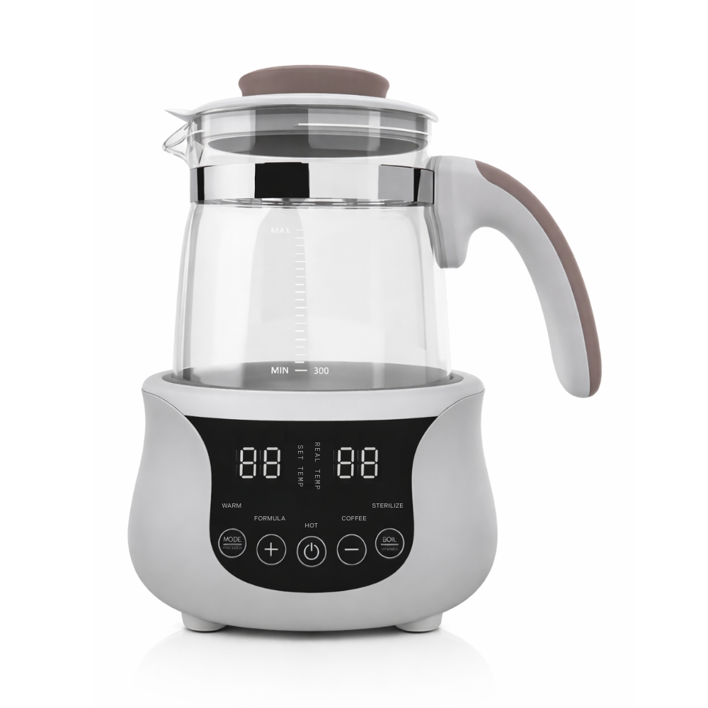 Echohaus - Smart Electric Kettle With Temperature Control - White