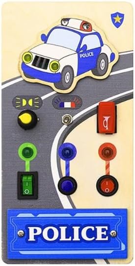 Sybil's - Police Car Busy Board