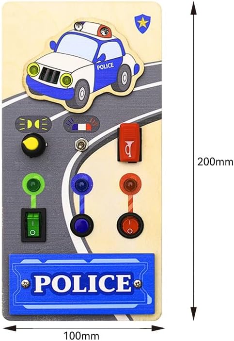 Sybil's - Police Car Busy Board