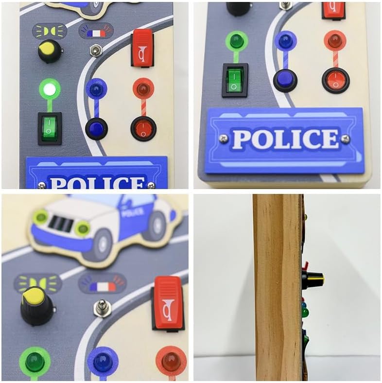 Sybil's - Police Car Busy Board