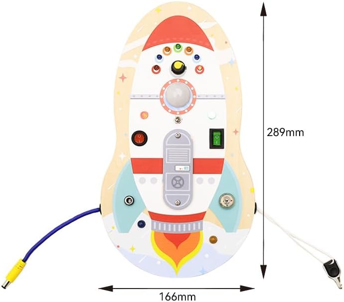 Sybil's - Rocket Busy Board