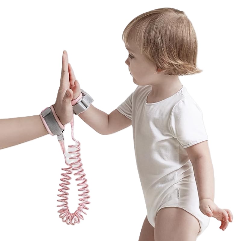 Sybil's - Toddler Leash With Anti Lost Wrist Link - Color May Vary - 1 Pc