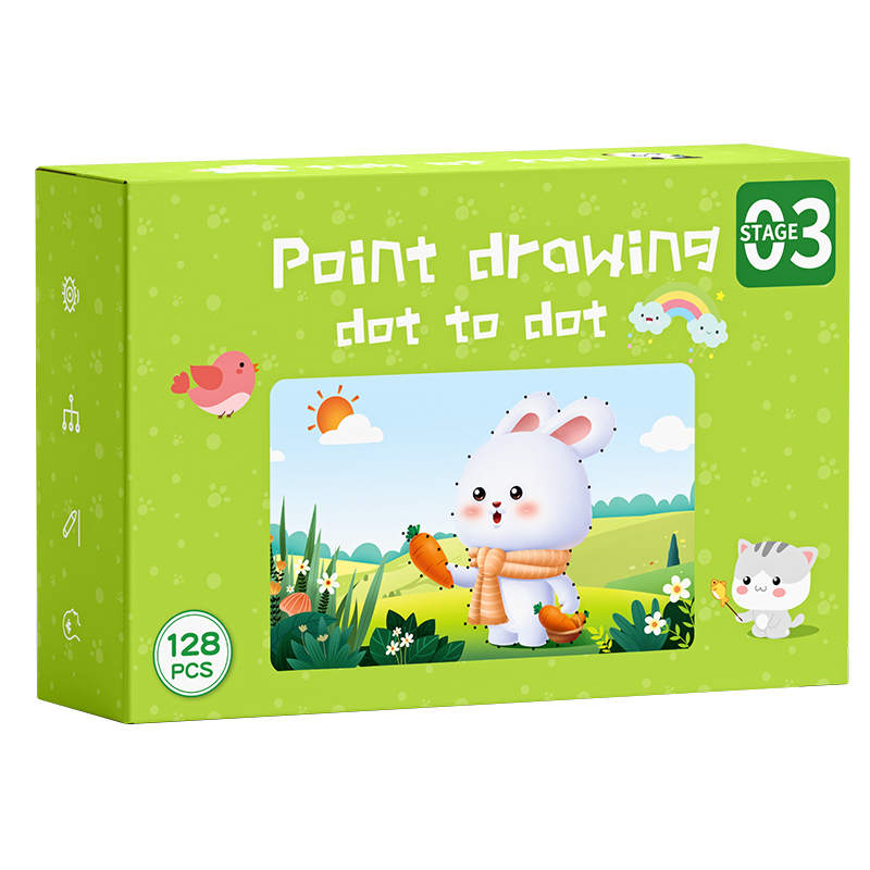 Sybil's - Paper Training Book Pen Control - Green