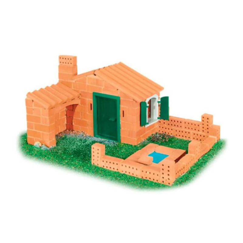 Teifoc - Stone Building Kit - House - 150 Pcs